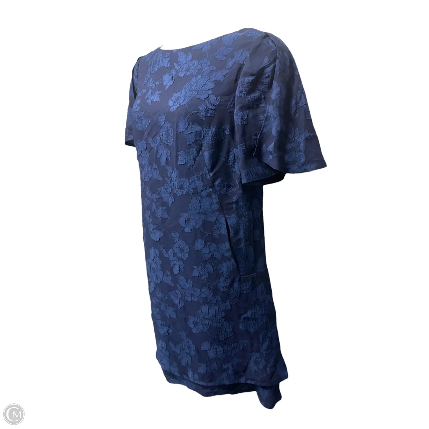Loramie 1 Mini Dress By Talbot Runhof In Navy, Size: 8