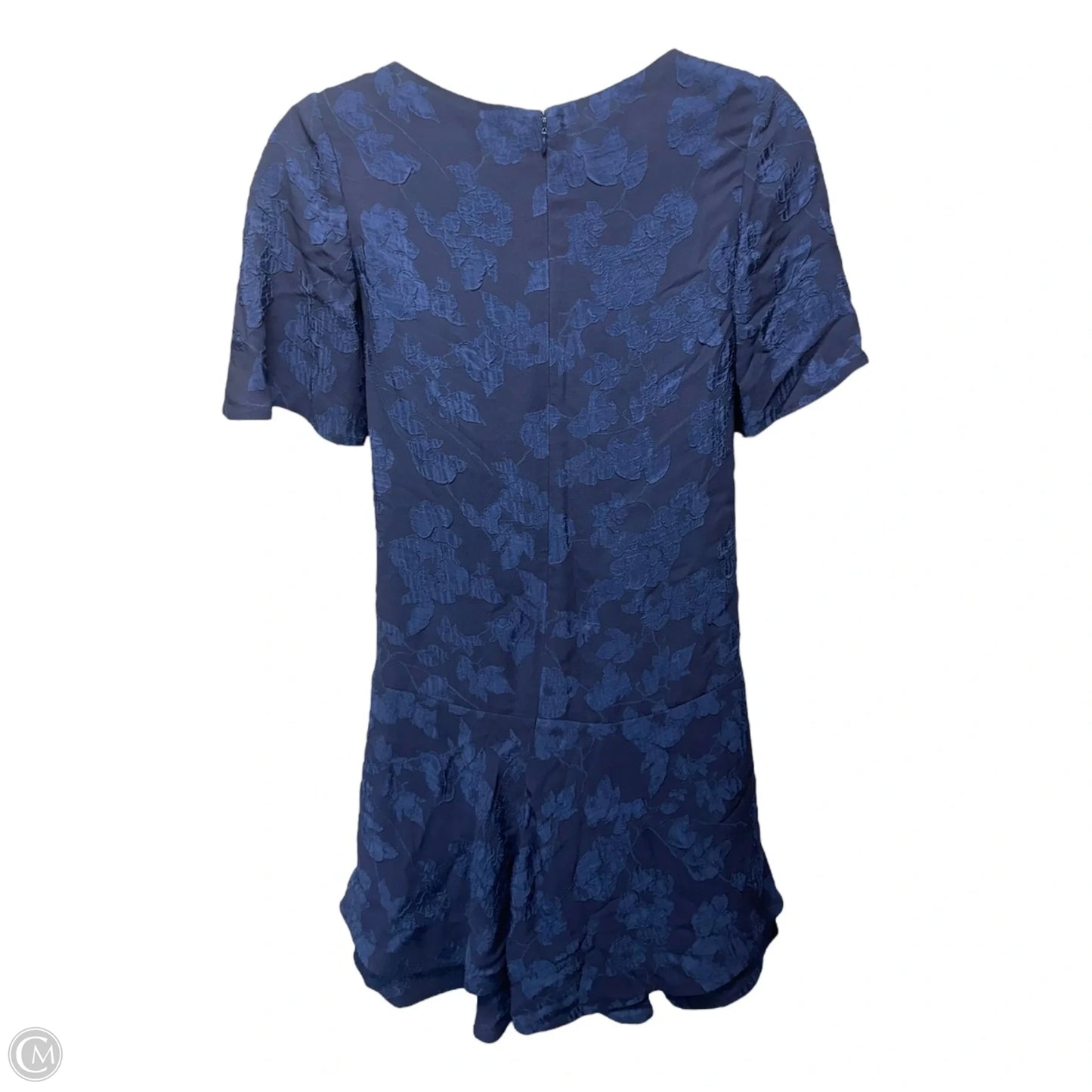 Loramie 1 Mini Dress By Talbot Runhof In Navy, Size: 8