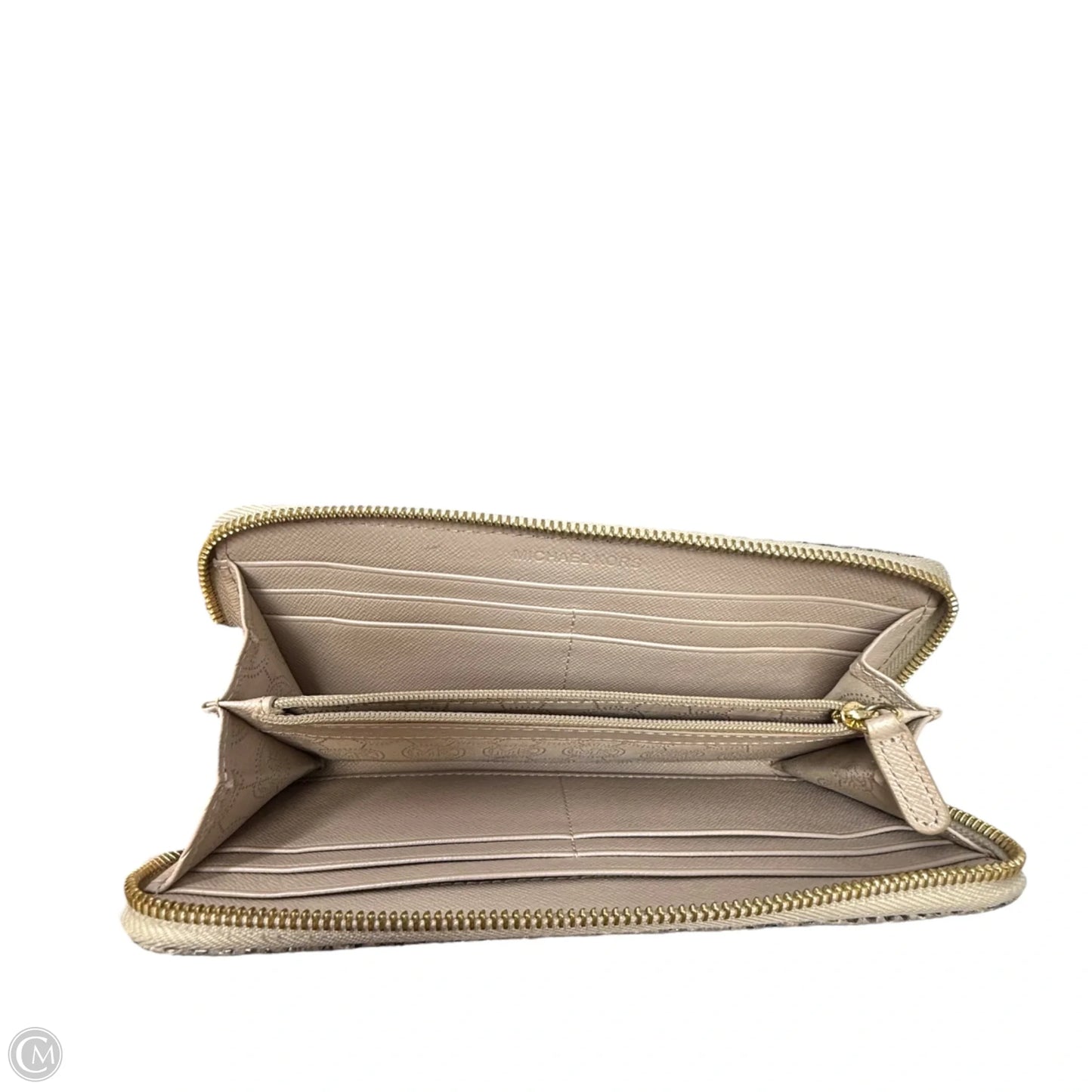 Continental Wallet Leather By Michael By Michael Kors, Size: Large