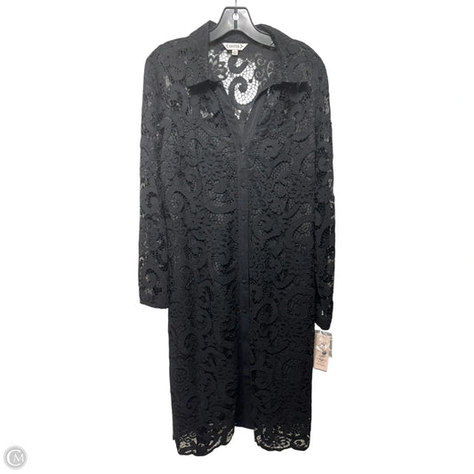Lace Dress Casual Midi By Nanette By Nanette Lepore In Black, Size: 14