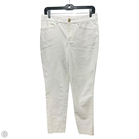 Pants Designer By Lilly Pulitzer In White, Size: 8