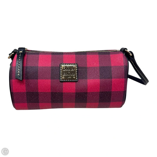 Tucker Crossbody Handbag Designer By Dooney And Bourke, Size: Small