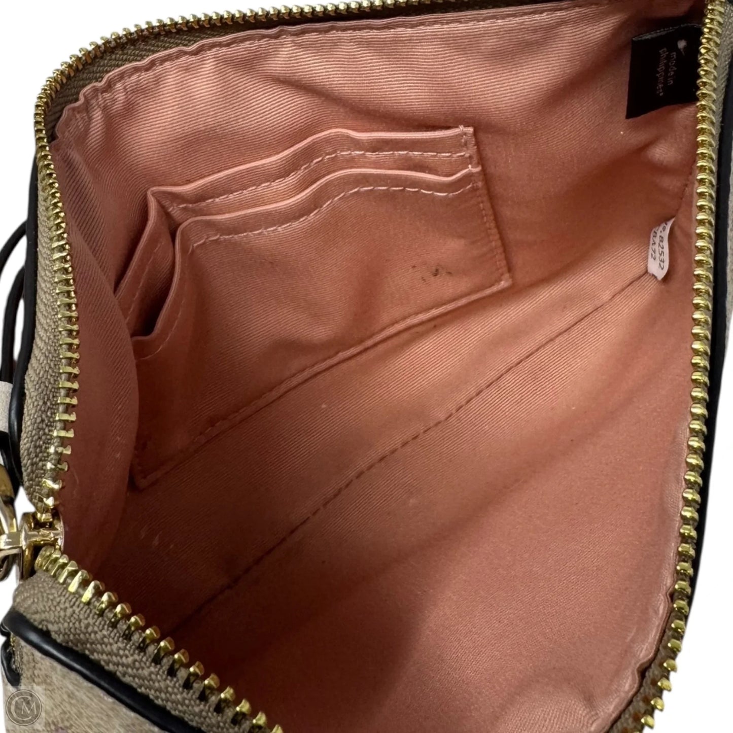 Wristlet Designer By Coach, Size: Small