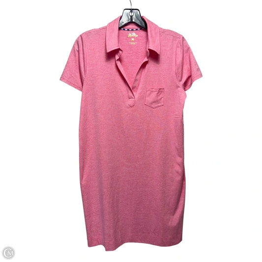 Dress Designer By Lilly Pulitzer In Pink, Size: M
