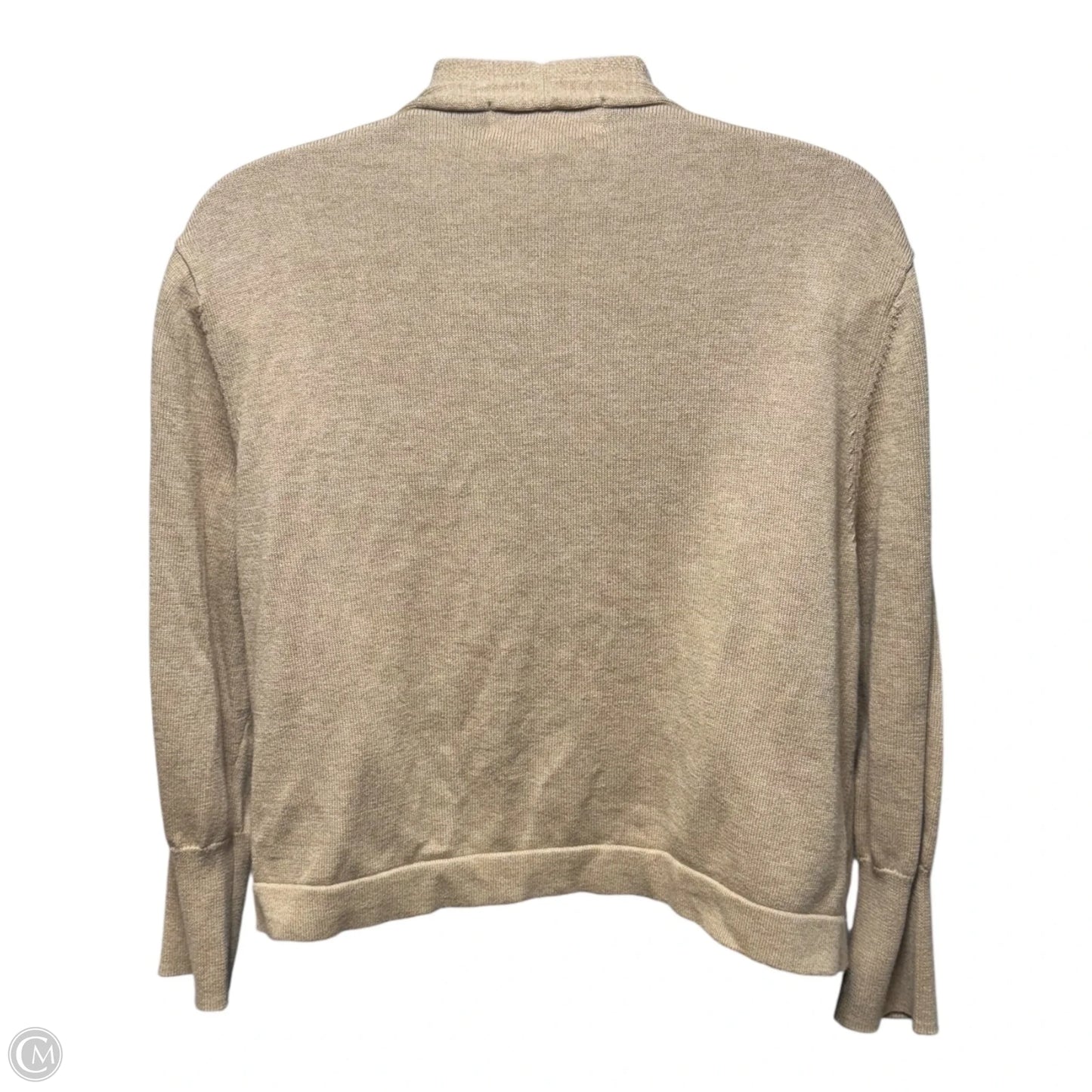 Sweater Cardigan By Jude Connally In Tan, Size: Small