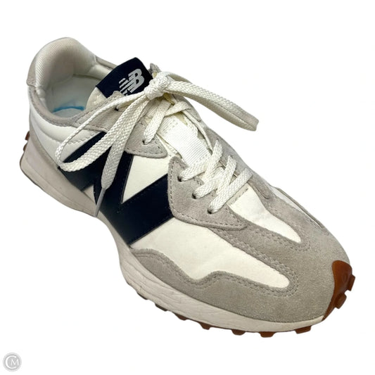 327 Shoes Athletic By New Balance In Cream, Size: 7