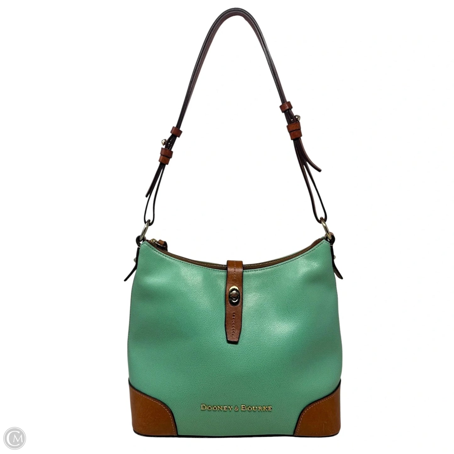 Claremont Hobo Handbag Designer By Dooney And Bourke, Size: Medium