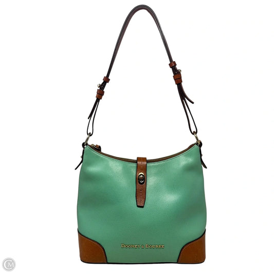Claremont Hobo Handbag Designer By Dooney And Bourke, Size: Medium