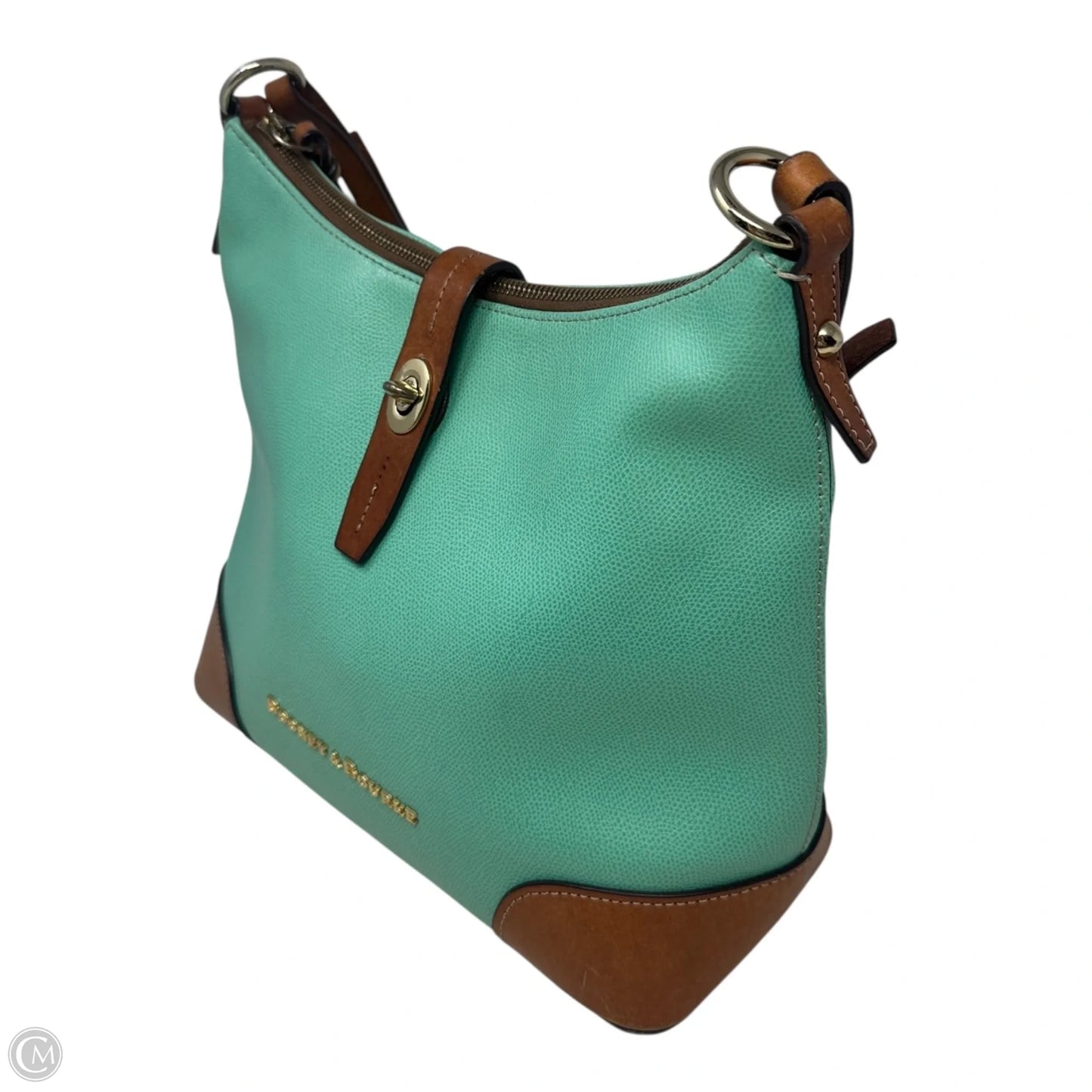 Claremont Hobo Handbag Designer By Dooney And Bourke, Size: Medium