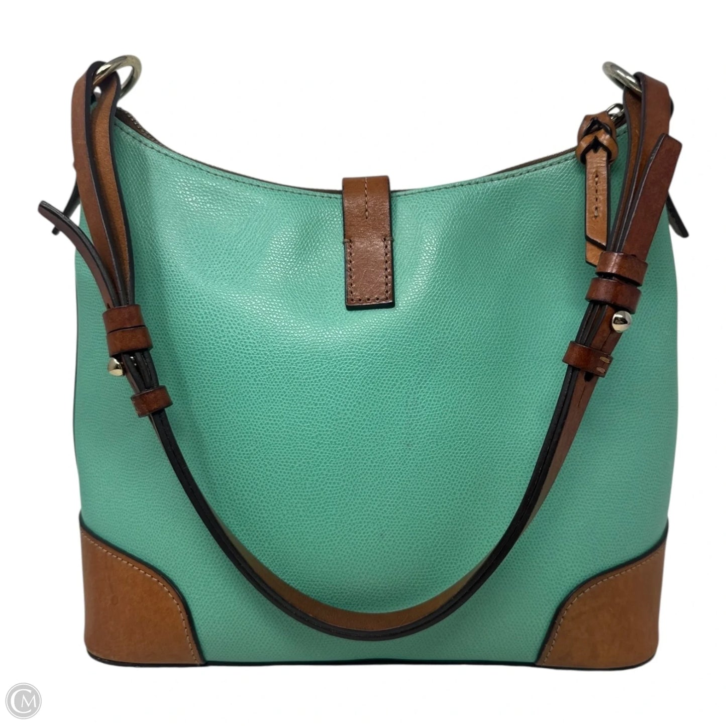 Claremont Hobo Handbag Designer By Dooney And Bourke, Size: Medium