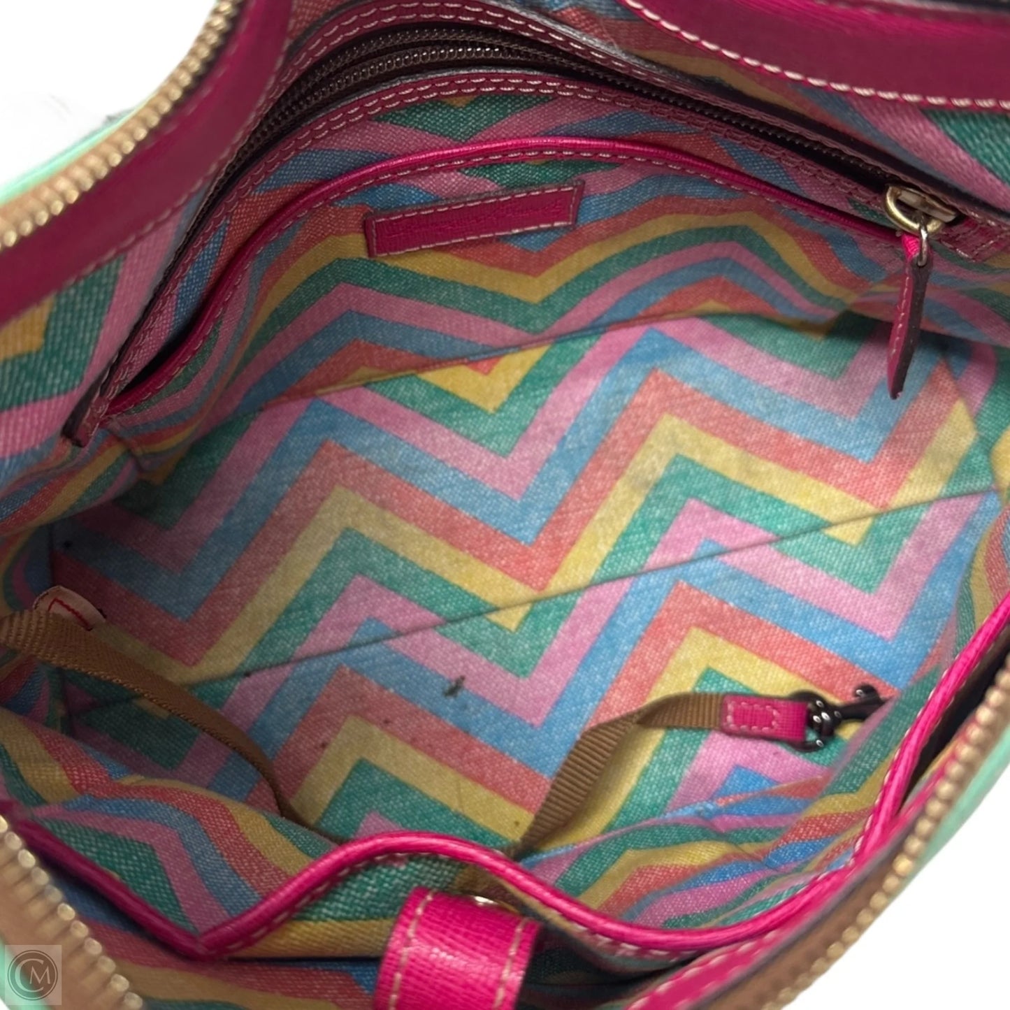 Claremont Hobo Handbag Designer By Dooney And Bourke, Size: Medium