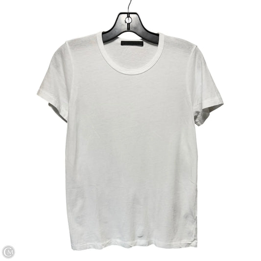 Top Short Sleeve Basic By Jenni Kayne In White, Size: M