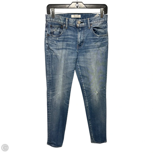 Jeans Boyfriend By Moussy In Blue Denim, Size: 4