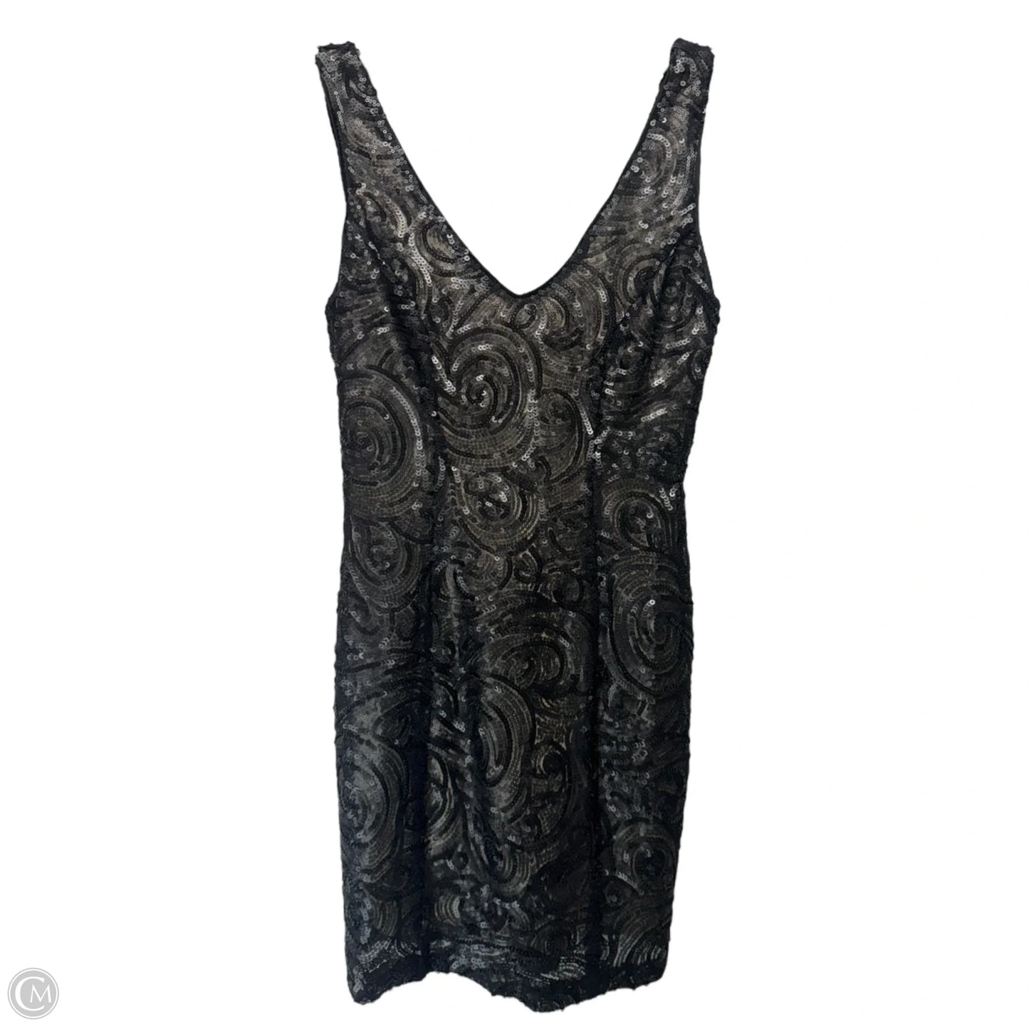 Sequin Cocktail Mini Dress By Ark And Co In Black, Size: S