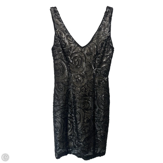 Sequin Cocktail Mini Dress By Ark And Co In Black, Size: S