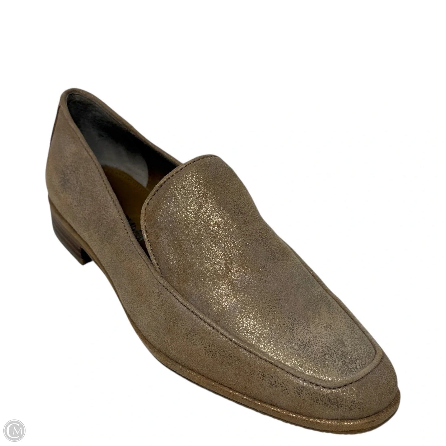 Tamryn Loafers By Donald Pliner In Light Bronze, Size: 8.5