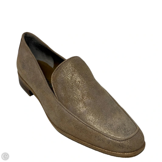 Tamryn Loafers By Donald Pliner In Light Bronze, Size: 8.5