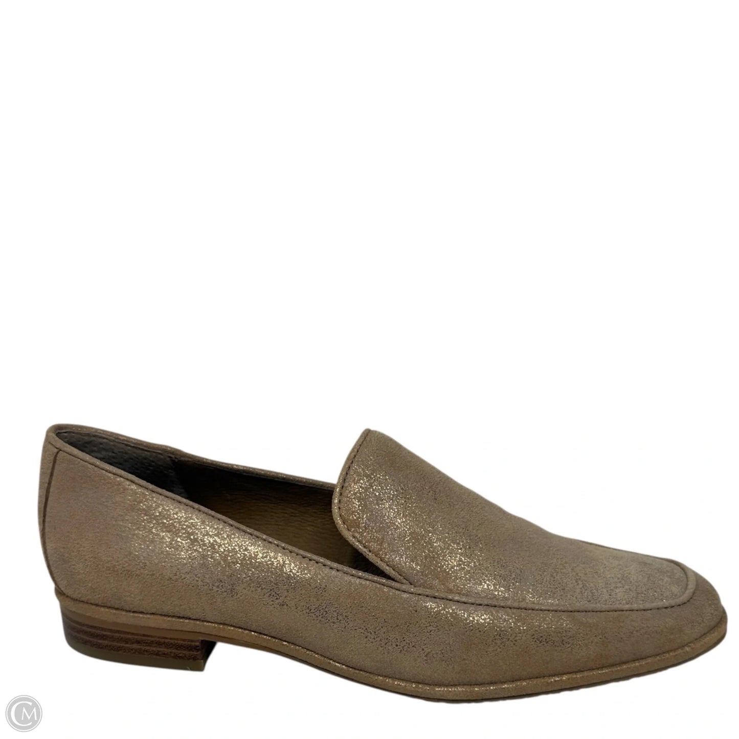 Tamryn Loafers By Donald Pliner In Light Bronze, Size: 8.5