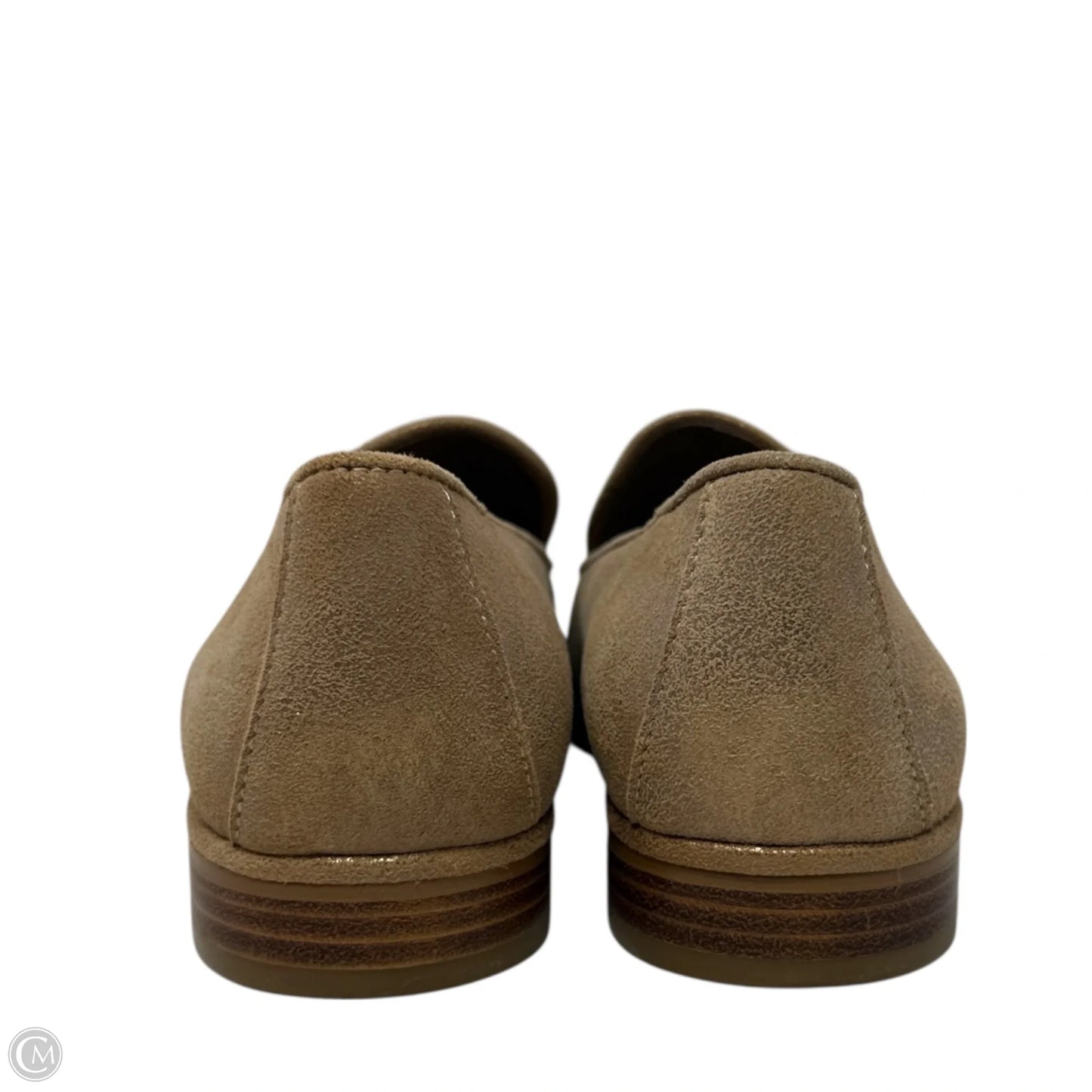 Tamryn Loafers By Donald Pliner In Light Bronze, Size: 8.5