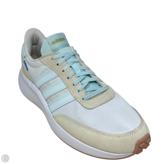 Shoes Athletic By Adidas In Cream, Size: 11