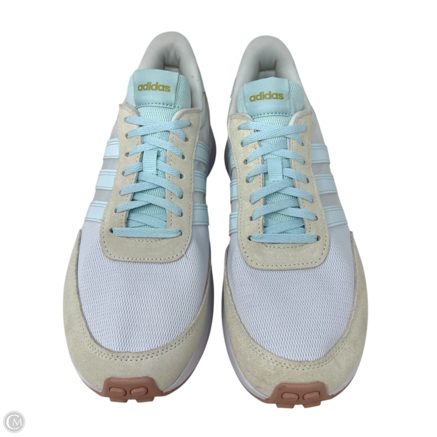 Shoes Athletic By Adidas In Cream, Size: 11