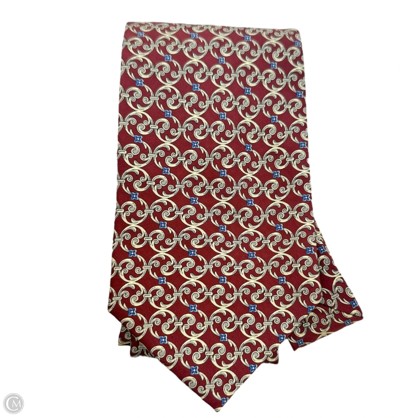 Silk Neck Tie Luxury Designer Tag By Burberry