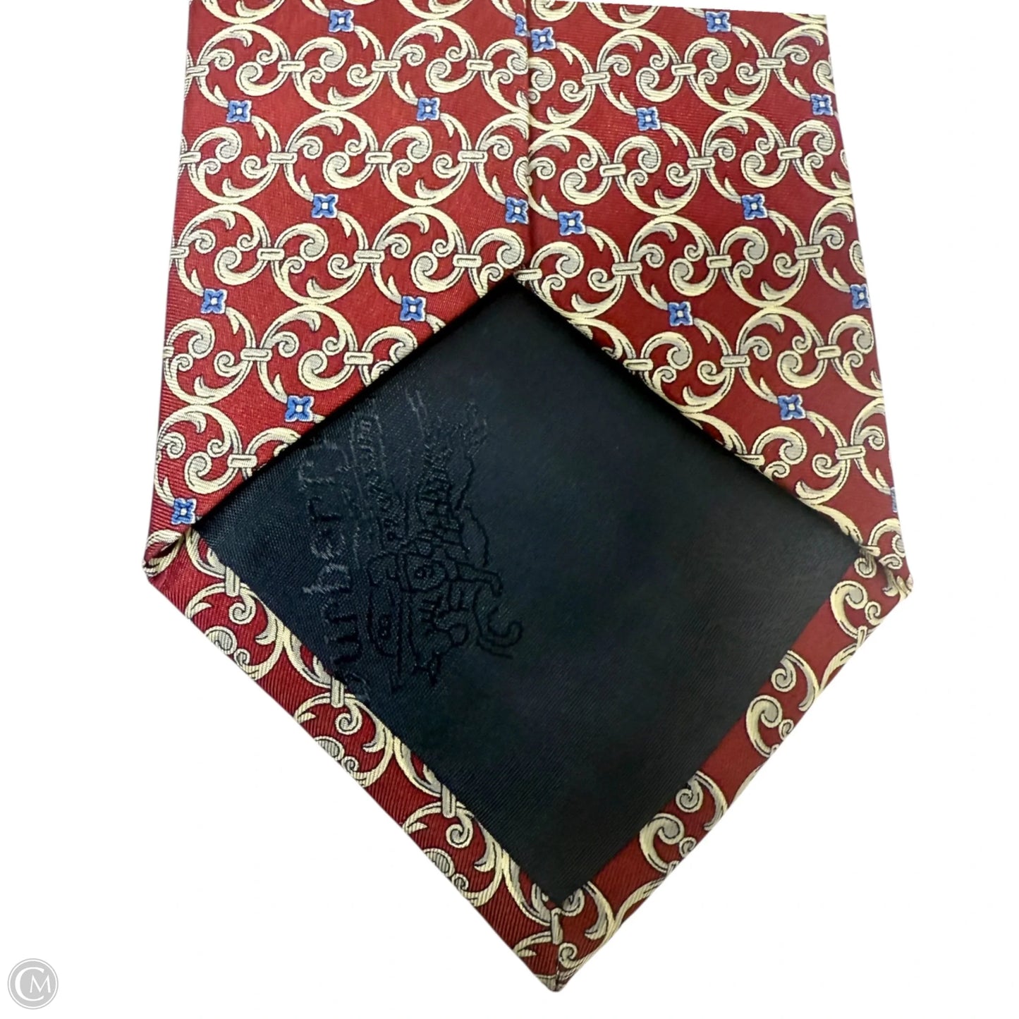 Silk Neck Tie Luxury Designer Tag By Burberry