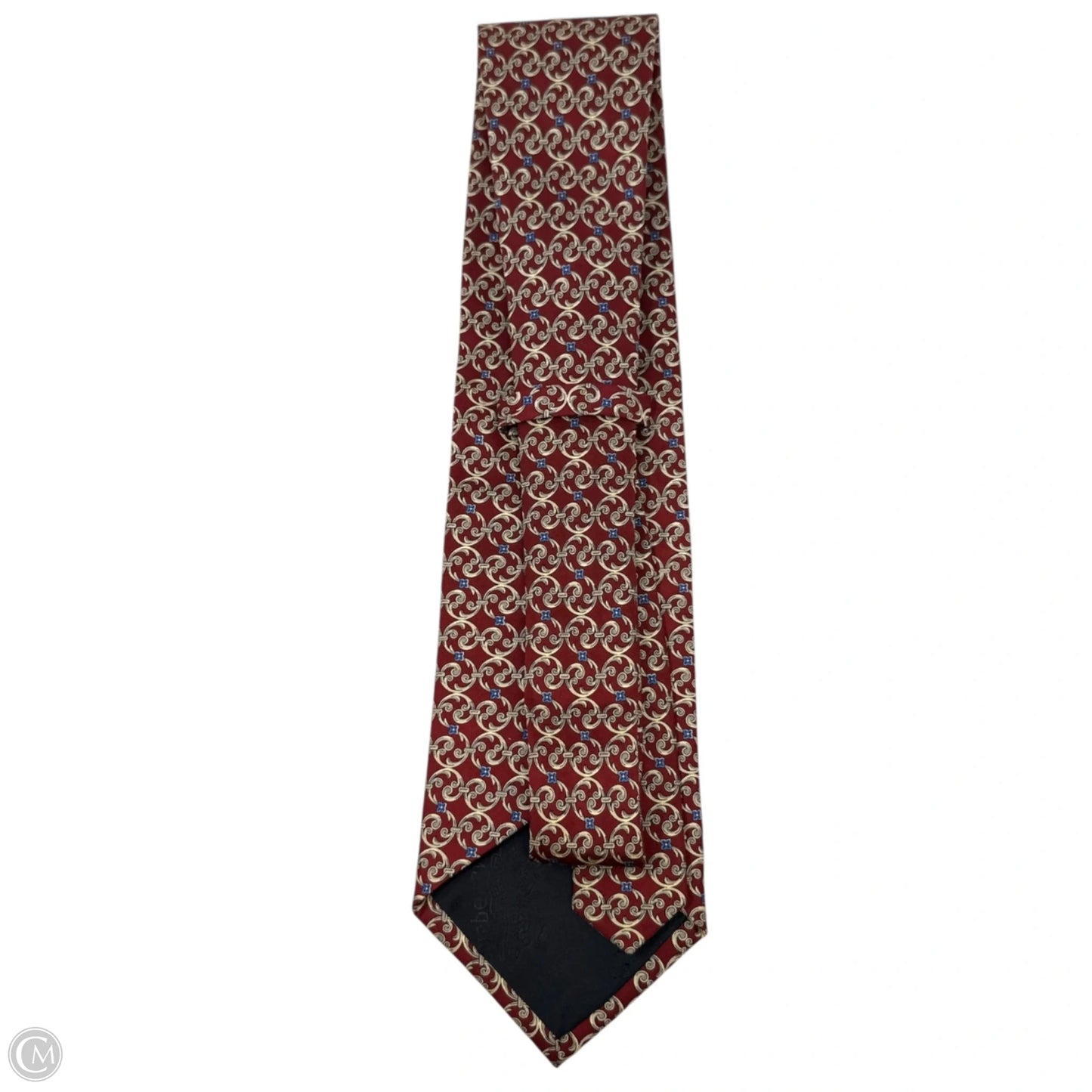 Silk Neck Tie Luxury Designer Tag By Burberry