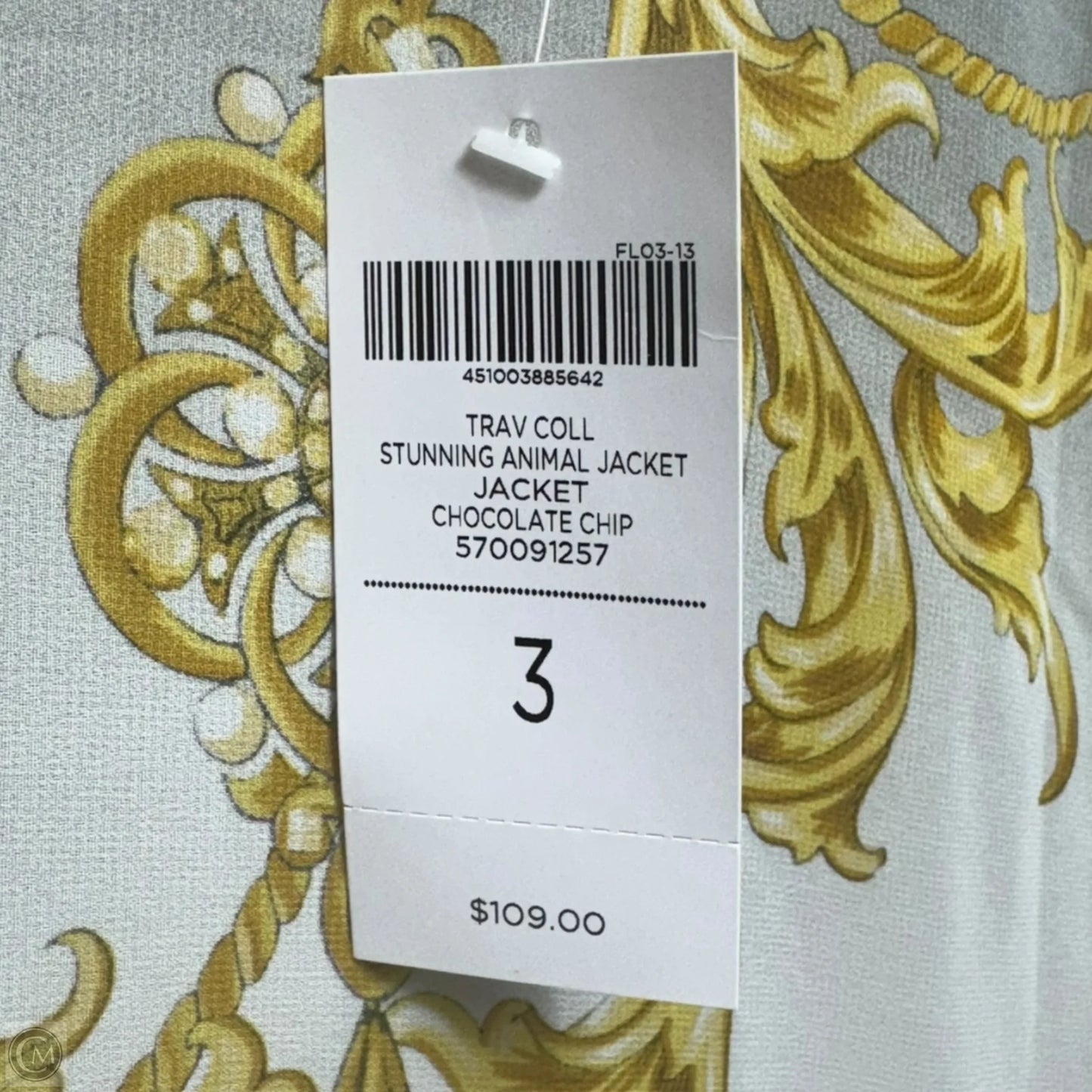 Travelers Collection Stunning Animal Jacket Kimono By Chicos In Animal Print, Size: Xl