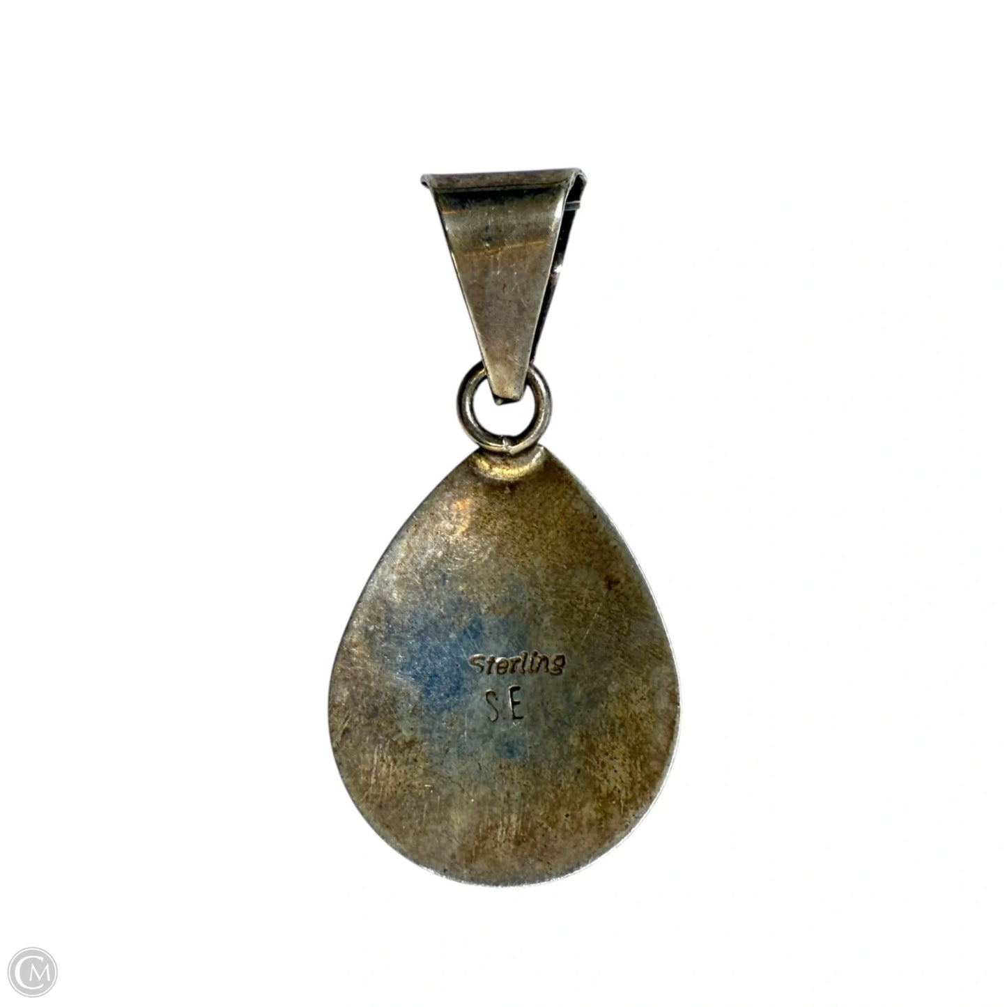 Sterling Silver & Tigers Eye Pendant