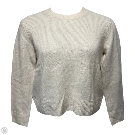 Sweater Cashmere By Joie In Cream, Size: L