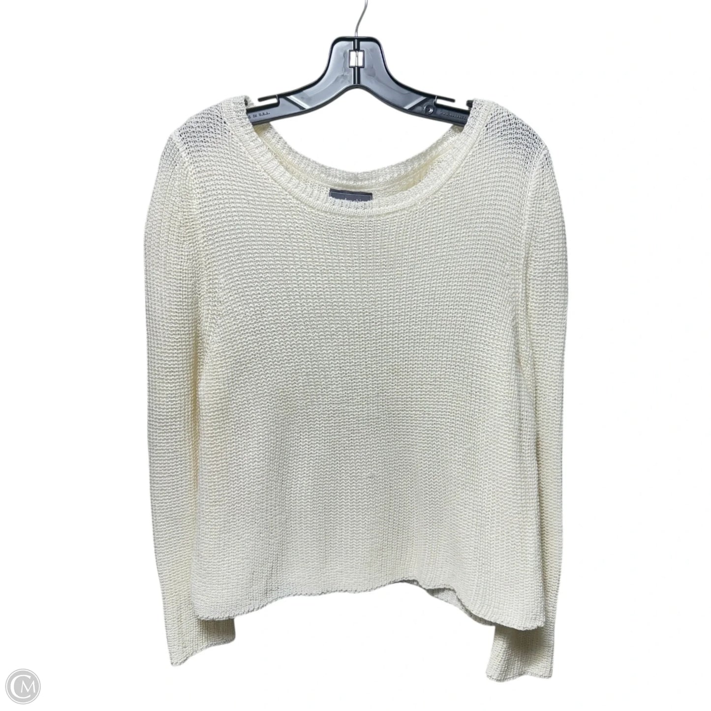 Sweater By Wooden Ships In White, Size: Xs