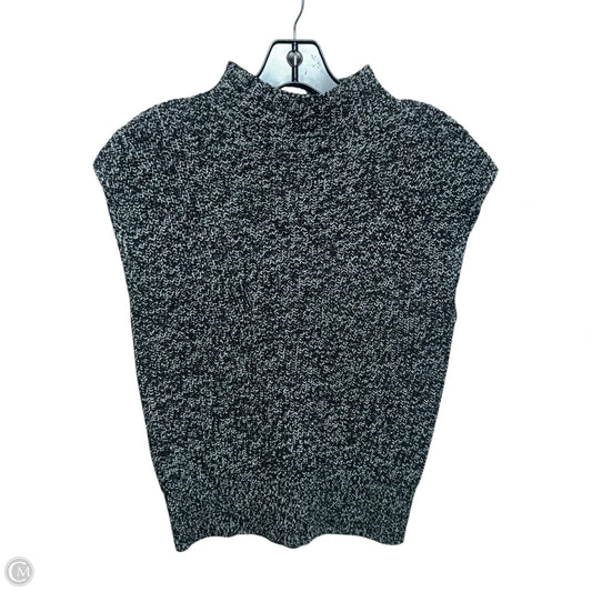 Sweater By Loft In Black & White, Size: Xs