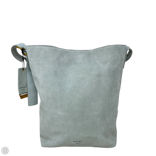 Kaye Suede Bucket Tote By Margot, Size: Medium