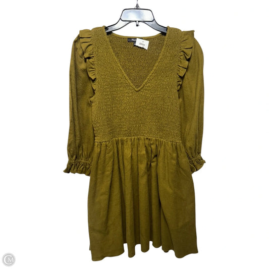 Dress Casual Short By Madewell In Green, Size: S