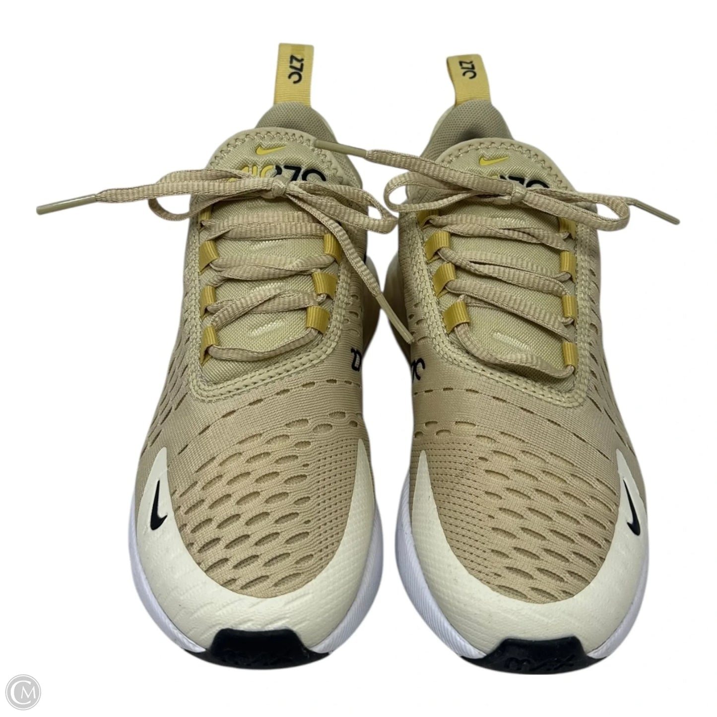 Air Max 270 Shoes Athletic By Nike In Yellow, Size: 5