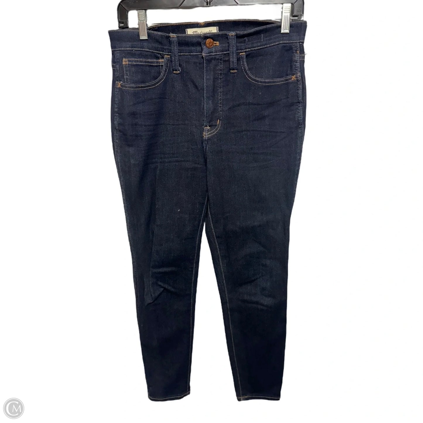 Road-Tripper Jeggings  By Madewell In Blue Denim, Size: 6