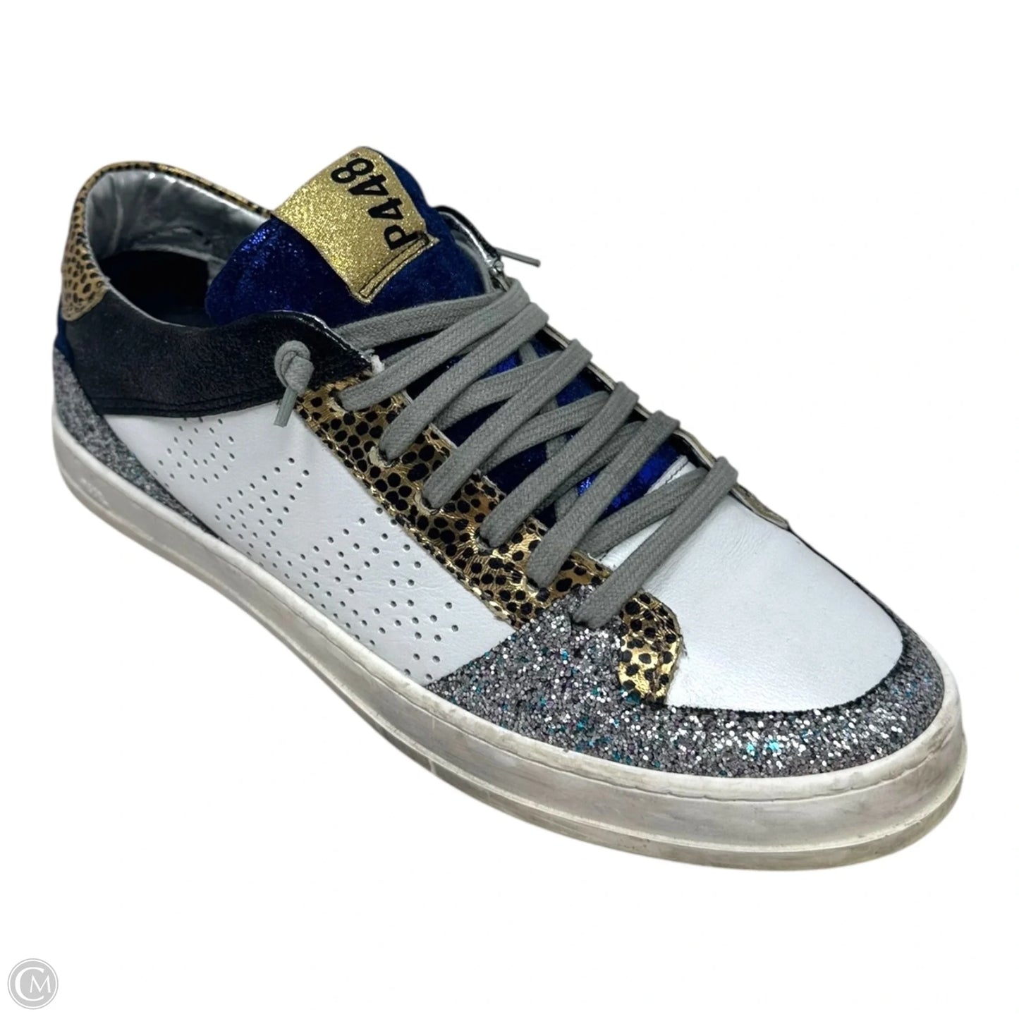 Queens Shoes Flats By P448 In Multi-colored, Size: 11