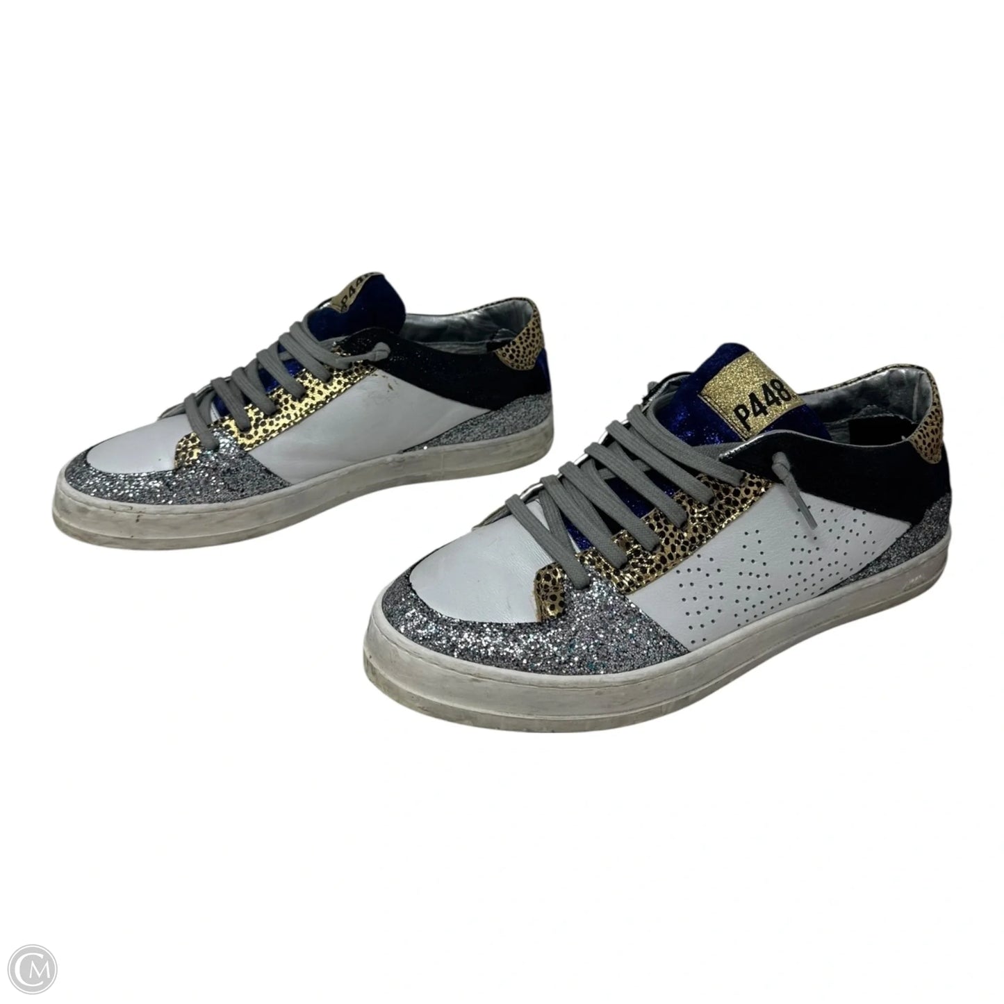 Queens Shoes Flats By P448 In Multi-colored, Size: 11