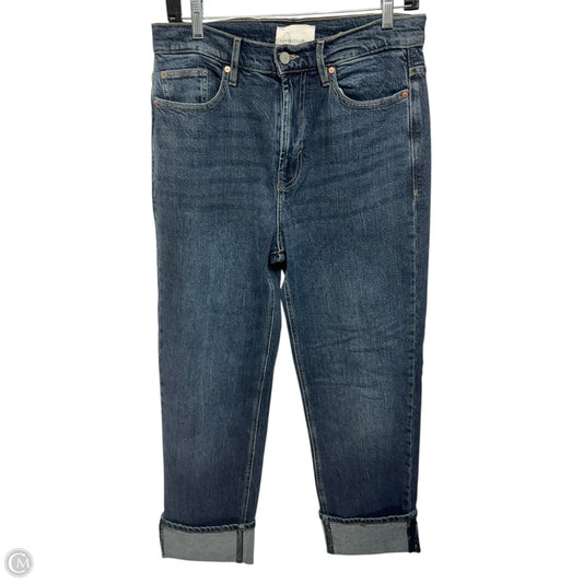 Peyton Jeans Boyfriend By Habitual In Blue Denim, Size: 6/28