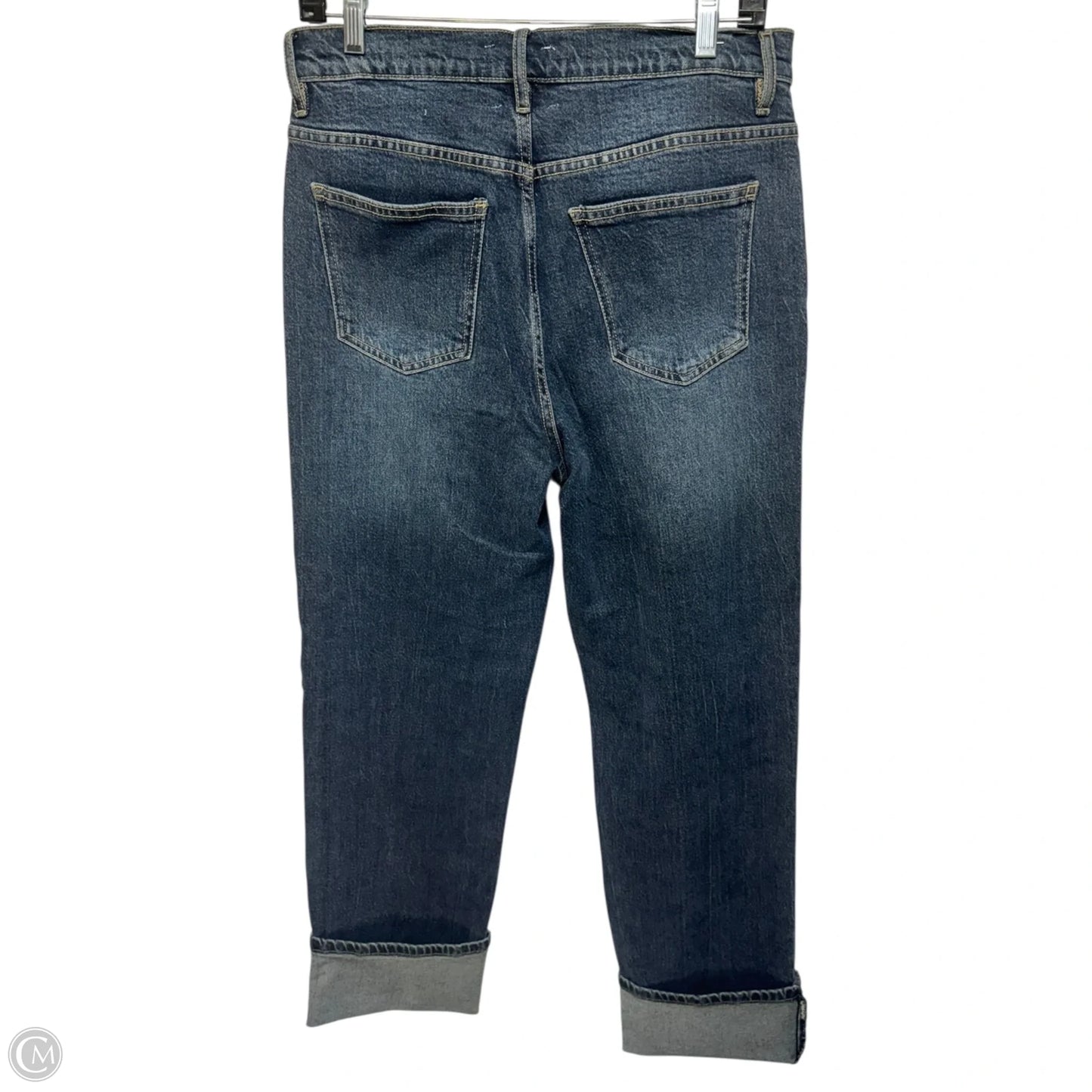 Peyton Jeans Boyfriend By Habitual In Blue Denim, Size: 6/28