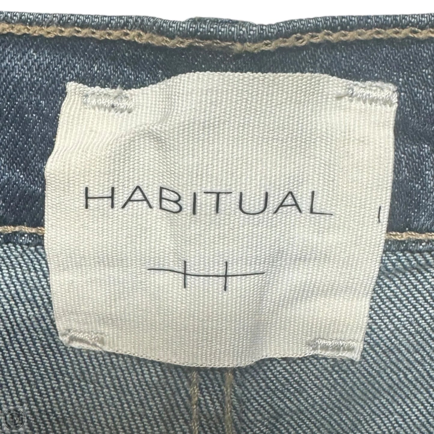 Peyton Jeans Boyfriend By Habitual In Blue Denim, Size: 6/28