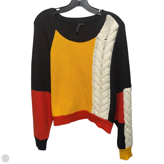 Sweater By Moon And Madison In Multi-colored, Size: M