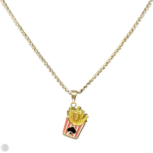 French Fry Charm Necklace Designer By Kate Spade