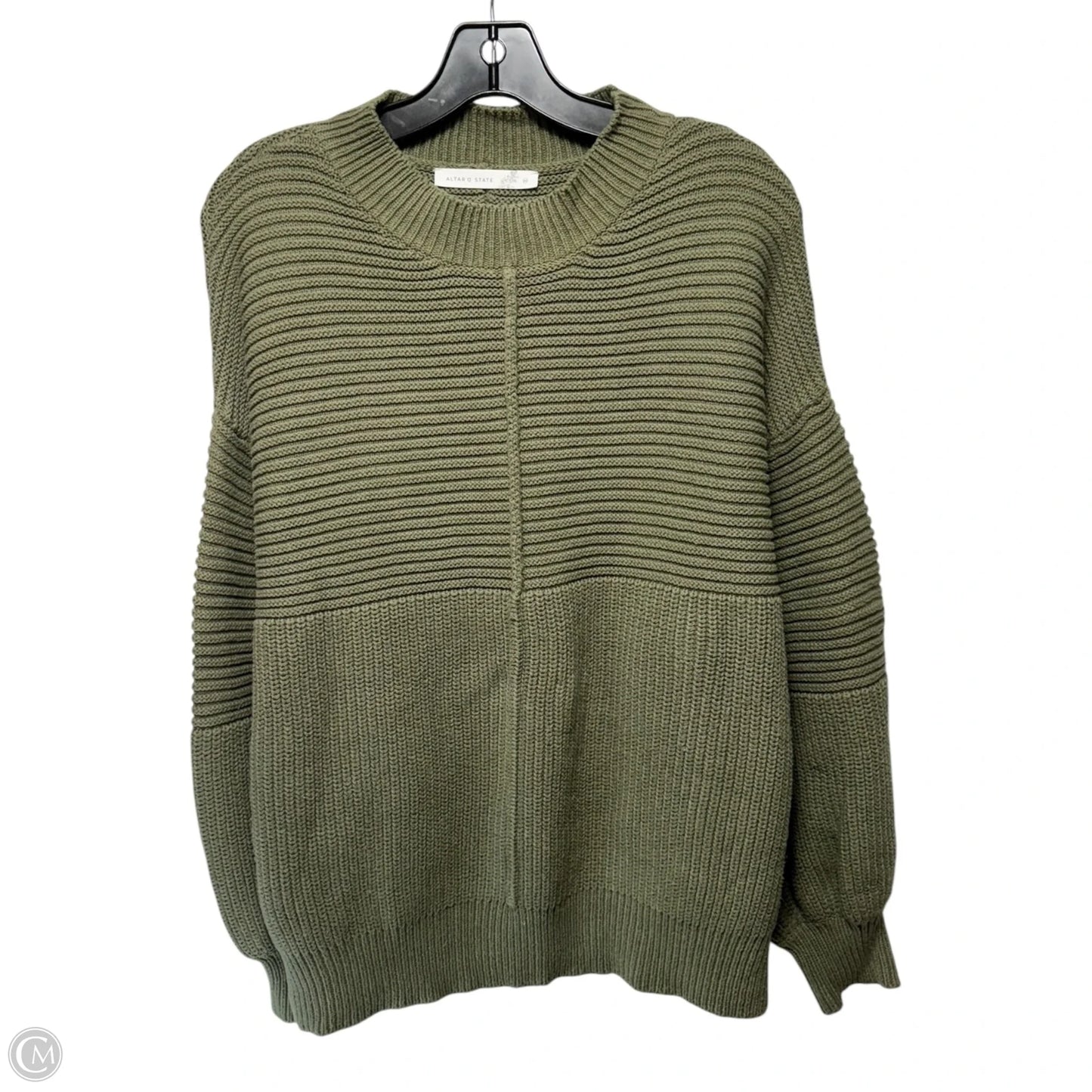 Sweater By Altard State In Green, Size: M