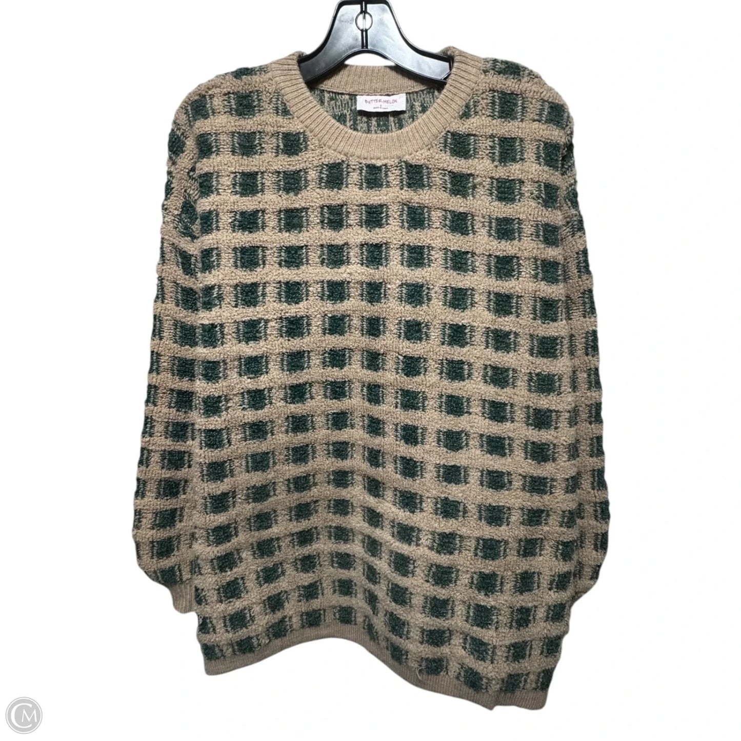 Sweater By butter melon In Geometric Pattern, Size: S