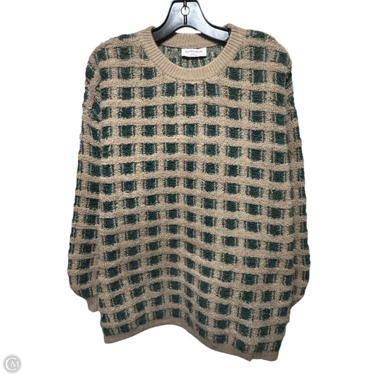 Sweater By butter melon In Geometric Pattern, Size: S