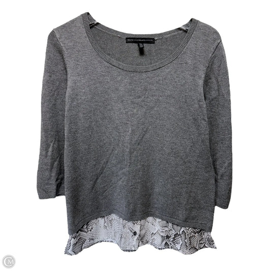 Sweater By White House Black Market In Grey, Size: M