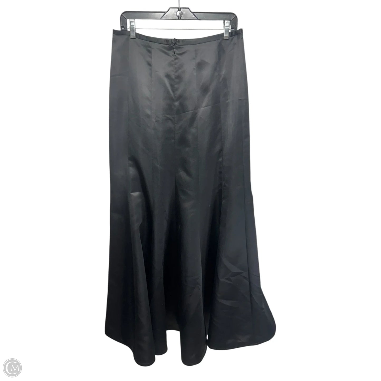 Skirt Maxi By Tadashi Shoji In Black, Size: 12