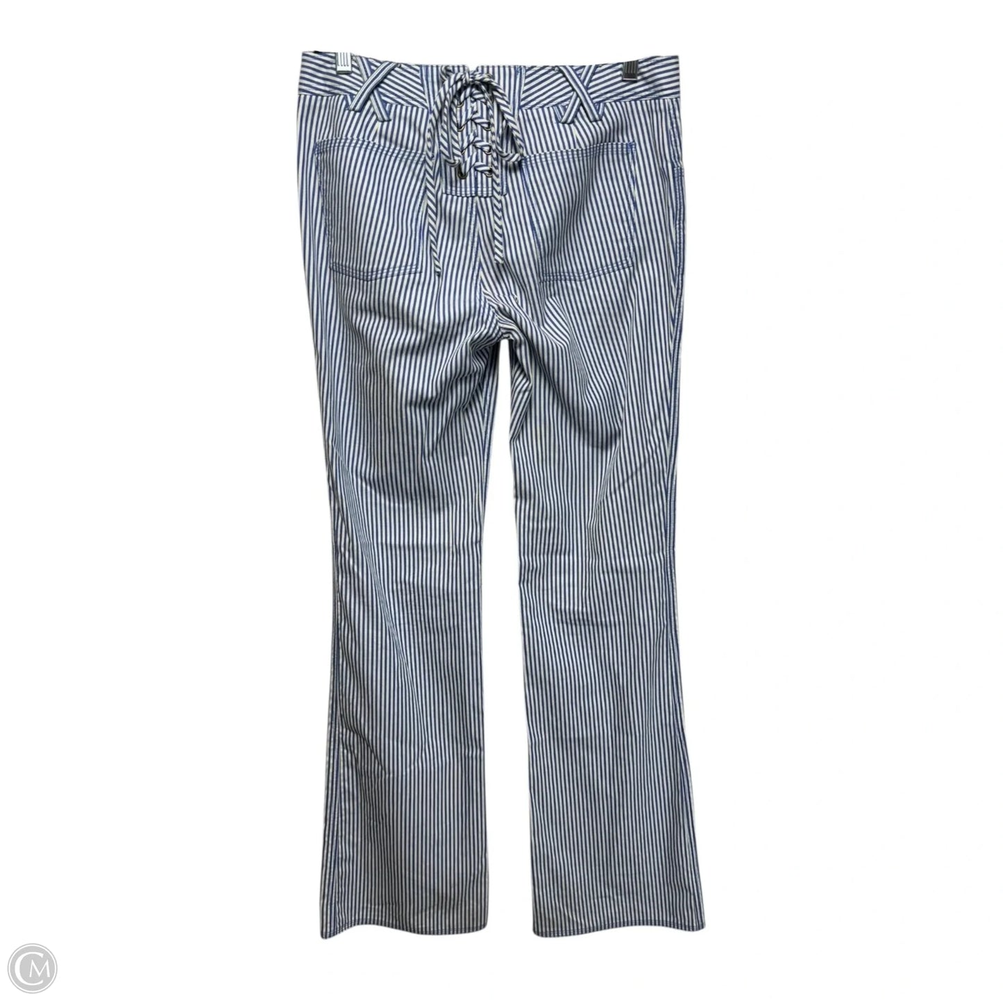 Pants Luxury Designer By Marc Jacobs In Striped Pattern, Size: 6